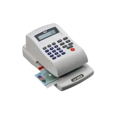 Ronald Jack支票機